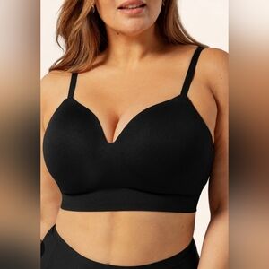 Shapermint Truekind Supportive Comfort Wireless Shaping Bra